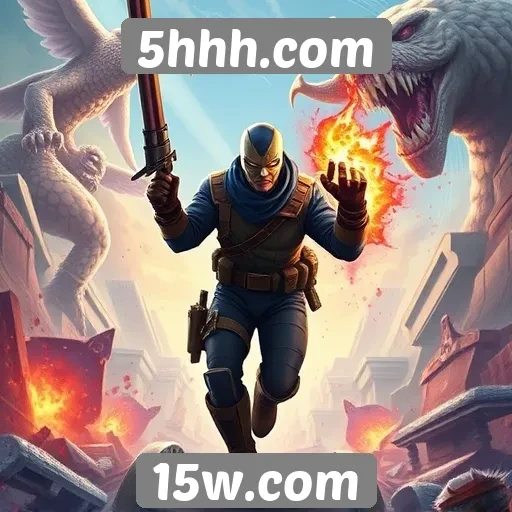 5hhh.com apresenta novos jogos para fãs de ação