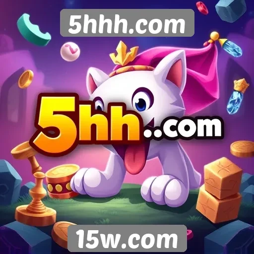 Plataforma 5hhh.com oferece diversidade em jogos online